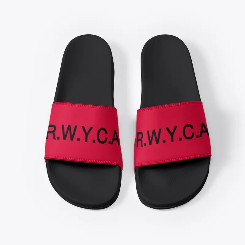 R.W.Y.C.A Black Slides